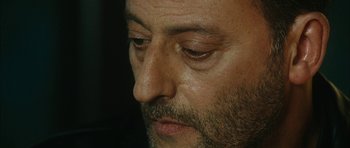 Movie still from “Crimson Rivers 2: Angels of the Apocalypse” (2004), directed by Olivier Dahan – A man's face with his eyes closed; Extreme Close Up shot, High angle