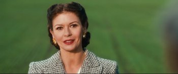 Movie still from “Dad's Army” (2016), directed by Oliver Parker – A person wearing a jacket; Close Up shot, Low angle