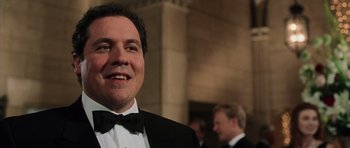 Movie still from “Daredevil” (2003), directed by Mark Steven Johnson – A person wearing a tuxedo; Close Up shot, Low angle