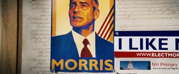 Movie still from “The Ides of March” (2011), directed by George Clooney – Close Up shot, Overhead angle