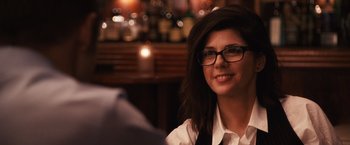 Movie still from “The Ides of March” (2011), directed by George Clooney – Close Up shot, Over the shoulder angle