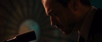 Movie still from “The Ides of March” (2011), directed by George Clooney – Close Up shot, Low angle