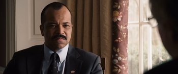 Movie still from “The Ides of March” (2011), directed by George Clooney – Close Up shot, Low angle