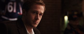 Movie still from “The Ides of March” (2011), directed by George Clooney – Close Up shot, Over the shoulder angle