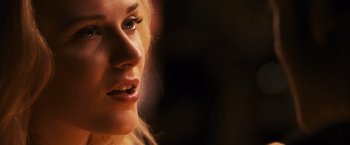 Movie still from “The Ides of March” (2011), directed by George Clooney – Close Up shot, Over the shoulder angle