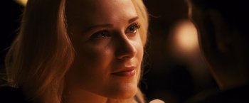 Movie still from “The Ides of March” (2011), directed by George Clooney – Close Up shot, Over the shoulder angle