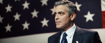 Movie still from “The Ides of March” (2011), directed by George Clooney – Close Up shot, Low angle