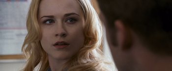 Movie still from “The Ides of March” (2011), directed by George Clooney – Close Up shot, Over the shoulder angle