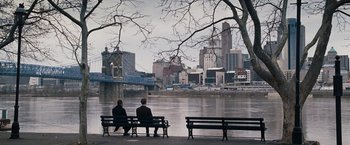 Movie still from “The Ides of March” (2011), directed by George Clooney – Extreme Wide shot, High angle