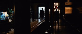 Movie still from “The Ides of March” (2011), directed by George Clooney – Wide shot, Over the shoulder angle