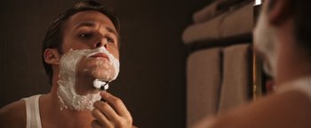Movie still from “The Ides of March” (2011), directed by George Clooney – Close Up shot, Low angle