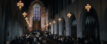 Movie still from “The Ides of March” (2011), directed by George Clooney – Extreme Wide shot, High angle