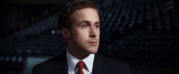 Movie still from “The Ides of March” (2011), directed by George Clooney – Close Up shot, High angle