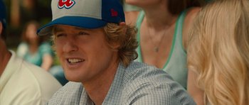 Movie still from “The Internship” (2013), directed by Shawn Levy – A person wearing a hat; Close Up shot, Over the shoulder angle
