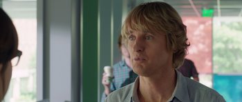 Movie still from “The Internship” (2013), directed by Shawn Levy – A person with a cup of coffee; Close Up shot, Over the shoulder angle
