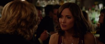 Movie still from “The Internship” (2013), directed by Shawn Levy – A person talking to another person; Close Up shot, Over the shoulder angle