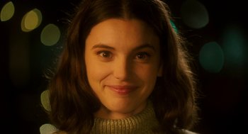 A person smiling for the camera