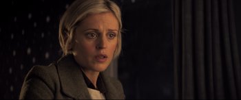 Movie still from “The Kid Who Would Be King” (2019), directed by Joe Cornish – A person wearing a jacket; Close Up shot, Over the shoulder angle