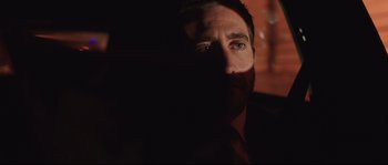 Movie still from “Demolition” (2015), directed by Jean-Marc Vallée – A person looking at the camera; Close Up shot, Low angle