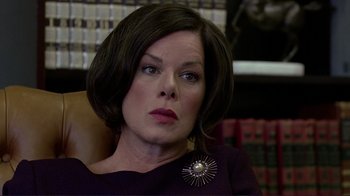 Movie still from “Detachment” (2011), directed by Tony Kaye – A person sitting in a chair; Close Up shot, Over the shoulder angle