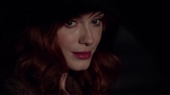 Movie still from “Detachment” (2011), directed by Tony Kaye – A person wearing a hat; Close Up shot, Over the shoulder angle