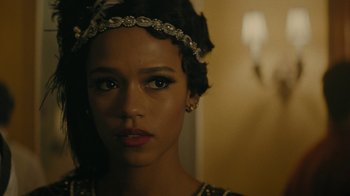 A person wearing a tiara