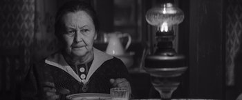 Movie still from “The Painted Bird” (2019), directed by Václav Marhoul – Close Up shot, Over the shoulder angle