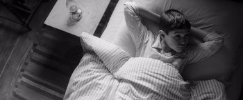 Movie still from “The Painted Bird” (2019), directed by Václav Marhoul – Close Up shot, Overhead angle