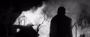 Movie still from “The Painted Bird” (2019), directed by Václav Marhoul – Close Up shot, Low angle