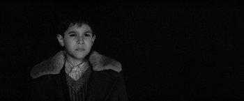 Movie still from “The Painted Bird” (2019), directed by Václav Marhoul – Close Up shot, High angle