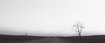 Movie still from “The Painted Bird” (2019), directed by Václav Marhoul – Extreme Wide shot, Over the shoulder angle