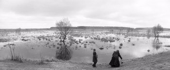 Movie still from “The Painted Bird” (2019), directed by Václav Marhoul – Extreme Wide shot, High angle