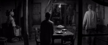 Movie still from “The Painted Bird” (2019), directed by Václav Marhoul – Wide shot, High angle