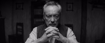 Movie still from “The Painted Bird” (2019), directed by Václav Marhoul – Close Up shot, Low angle