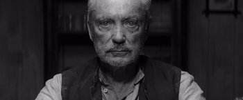Movie still from “The Painted Bird” (2019), directed by Václav Marhoul – Close Up shot, Low angle