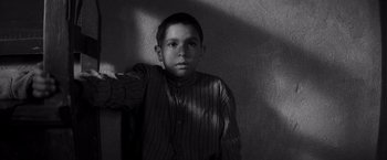 Movie still from “The Painted Bird” (2019), directed by Václav Marhoul – Close Up shot, High angle