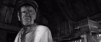 Movie still from “The Painted Bird” (2019), directed by Václav Marhoul – Close Up shot, Low angle