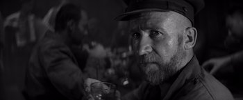 Movie still from “The Painted Bird” (2019), directed by Václav Marhoul – Close Up shot, Low angle