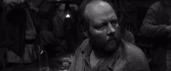 Movie still from “The Painted Bird” (2019), directed by Václav Marhoul – Close Up shot, High angle