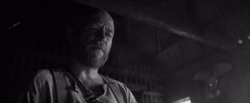 Movie still from “The Painted Bird” (2019), directed by Václav Marhoul – Close Up shot, Low angle