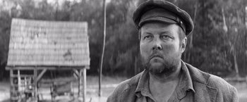 Movie still from “The Painted Bird” (2019), directed by Václav Marhoul – Close Up shot, Low angle