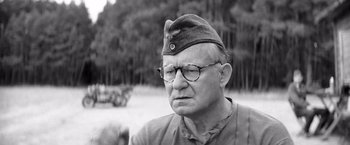 Movie still from “The Painted Bird” (2019), directed by Václav Marhoul – Close Up shot, Low angle