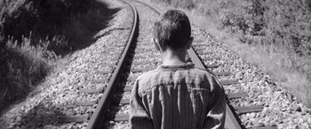 Movie still from “The Painted Bird” (2019), directed by Václav Marhoul – Close Up shot, Low angle