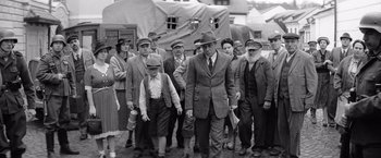 Movie still from “The Painted Bird” (2019), directed by Václav Marhoul – Wide shot, High angle