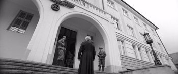 Movie still from “The Painted Bird” (2019), directed by Václav Marhoul – Wide shot, Low angle