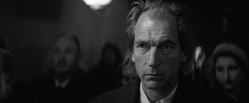 Movie still from “The Painted Bird” (2019), directed by Václav Marhoul – Close Up shot, Low angle