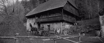 Movie still from “The Painted Bird” (2019), directed by Václav Marhoul – Wide shot, Low angle