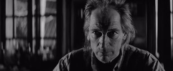 Movie still from “The Painted Bird” (2019), directed by Václav Marhoul – Close Up shot, Low angle