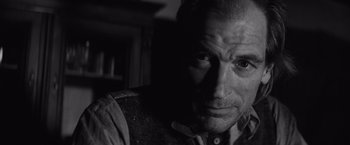 Movie still from “The Painted Bird” (2019), directed by Václav Marhoul – Close Up shot, Low angle