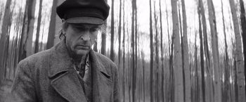 Movie still from “The Painted Bird” (2019), directed by Václav Marhoul – Close Up shot, Low angle